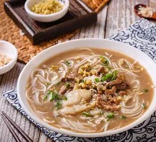 Three Delicacies Thick Soup Noodles