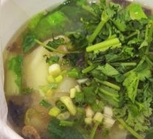 Bone Broth Dumplings