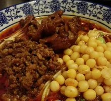 Fatty Intestine Fried Sauce Noodles