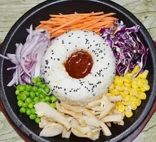Five-Spice Beef Tripe Iron Plate Fried Rice