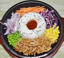 Mini Duck Intestine Iron Plate焦 Rice