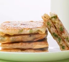 Crispy Green Bean Pancake