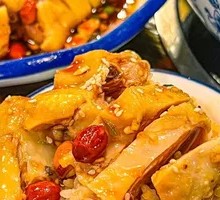 Spicy Chicken Boiled Rice