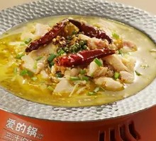 Sour Cabbage Fresh Chicken Sichuan Pepper Pot