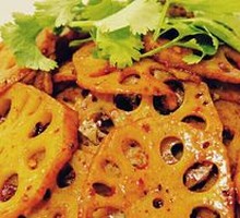 Crispy Braised Lotus Root