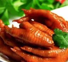 Sichuan Pepper Chicken Feet