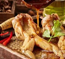 Braised Frog Legs