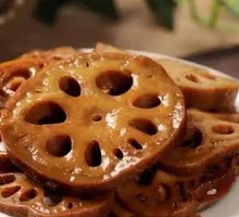 Braised Lotus Root