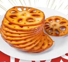 Black Duck Braised Lotus Root