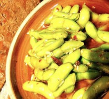 Spiced Soybeans Salad