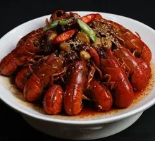 Signature Garlic-Steamed Water Prawn