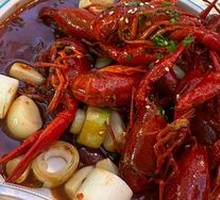 Sizzling Oil-Braised Clear Water Prawns