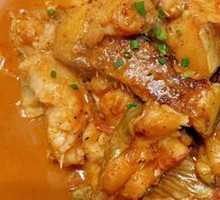 Braised Stone Catfish from Shishou