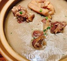 Pork Shank and Lotus Root Soup