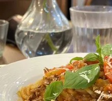 Homemade Italian Meat Sauce Pasta