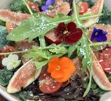 Smoked Ham and Cheese Salad