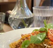 Tomato Meat Sauce Pasta