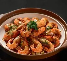 Clay Pot Lemon-Scented Luo Shi Prawn