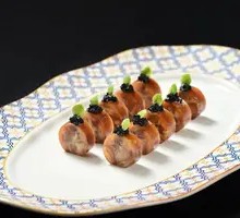 Black Truffle Handcrafted Wrapped Pork Trotter