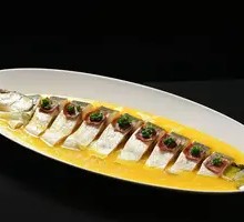 Chicken and Ham with Large White Bream