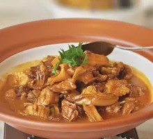 Braised Chicken with Abalone