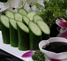 Dipping Cucumber