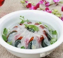 Century Egg Fish Soup