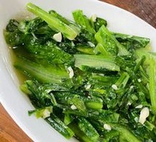Stir-fried Oil-mustard Greens
