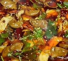 Fatty Intestine Fish Pot