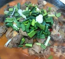 Nourishing Lamb Hot Pot