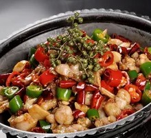 Spicy Frog Legs in Dry Pot