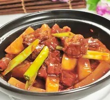 Potato and Beef Stew