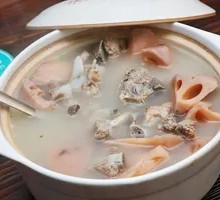 Pork Rib and Lotus Root Soup