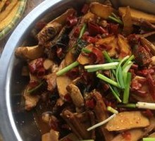 Spicy Ginger Chicken Feet