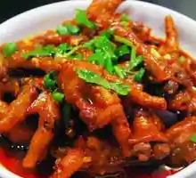 Pressure Cooker Soy Sauce Braised Chicken Feet Hot Pot