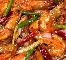 Spicy Stir-Fried Shrimp