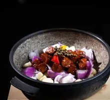 Stone Pot Wagyu Cubes