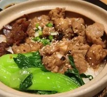 Fragrant Rice and Pork Rib Baozi Rice