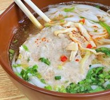 Steamed Pork Noodles