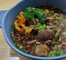 Pork and Liver Noodles