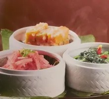 Traditional Mianyang Vegetarian Three Steamed Dishes