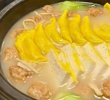Original Soup Huangpi Boiled Three Delicacies