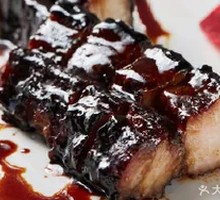 Black Gold Honey Glazed Crispy Char Siu