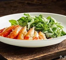 Ice Plant Mustard Lobster Shrimp