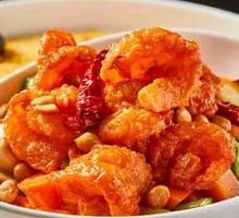 Kung Pao Peony Fresh Shrimp Balls
