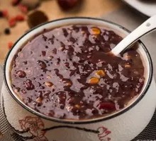 Black Rice Porridge