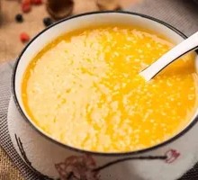 Millet and Pumpkin Porridge