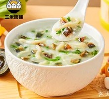 Century Egg and Pork Porridge