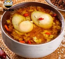 Brown Sugar Poached Egg