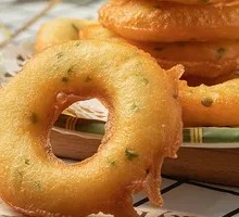 Wuhan-style crispy dough rings